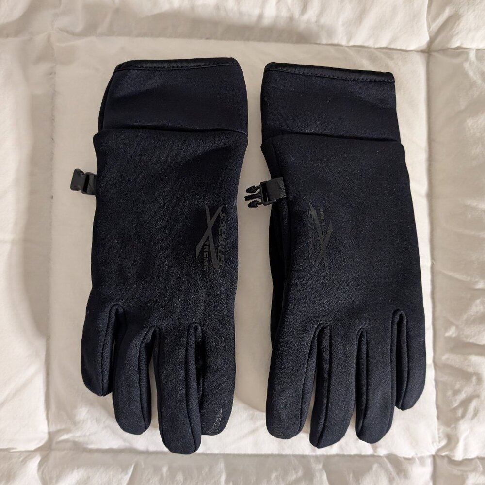 "Eirus" black gloves
